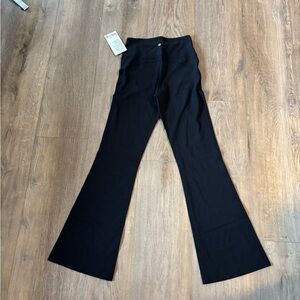 lululemon athletica Black Flare Pants